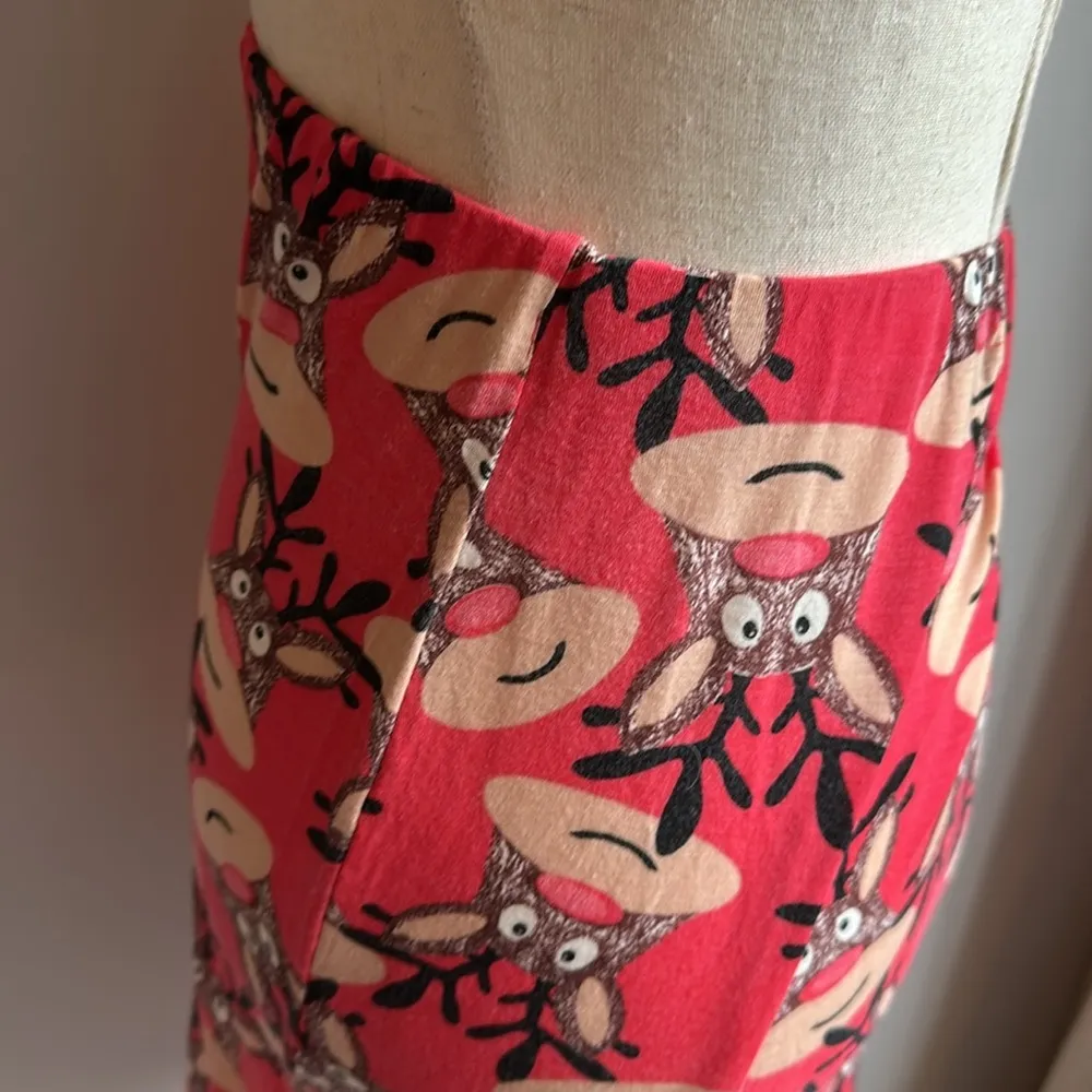 Reindeer stretch skirt - Image 2