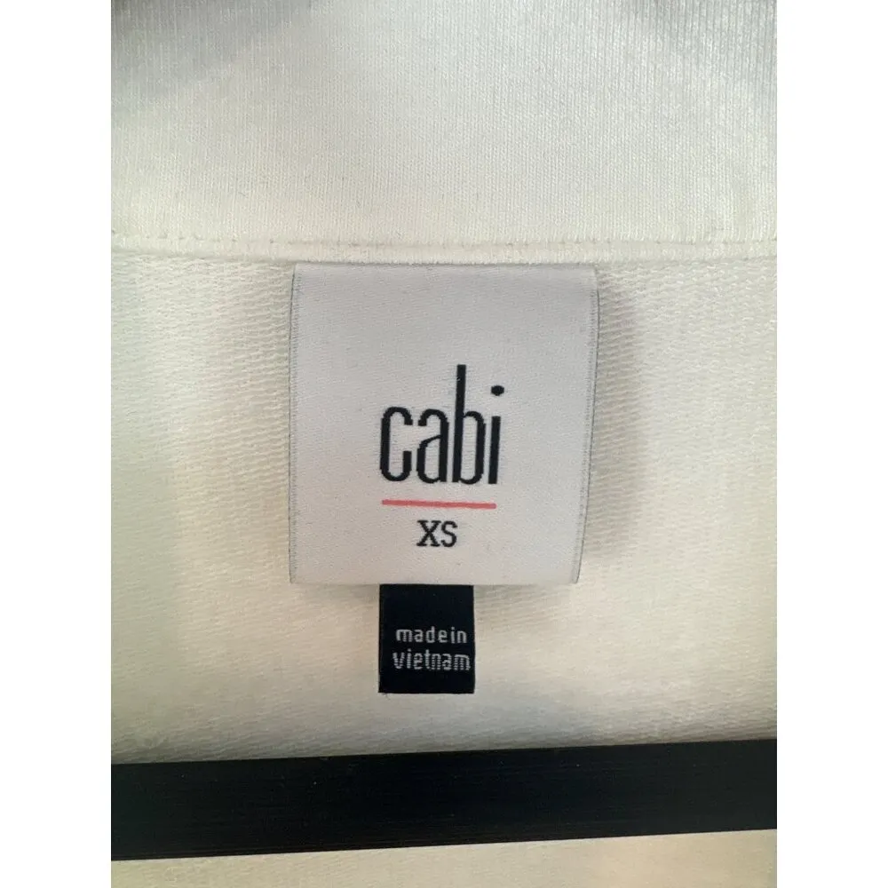 Women's Size XS Cabi Lighthouse Jacket White - Image 5