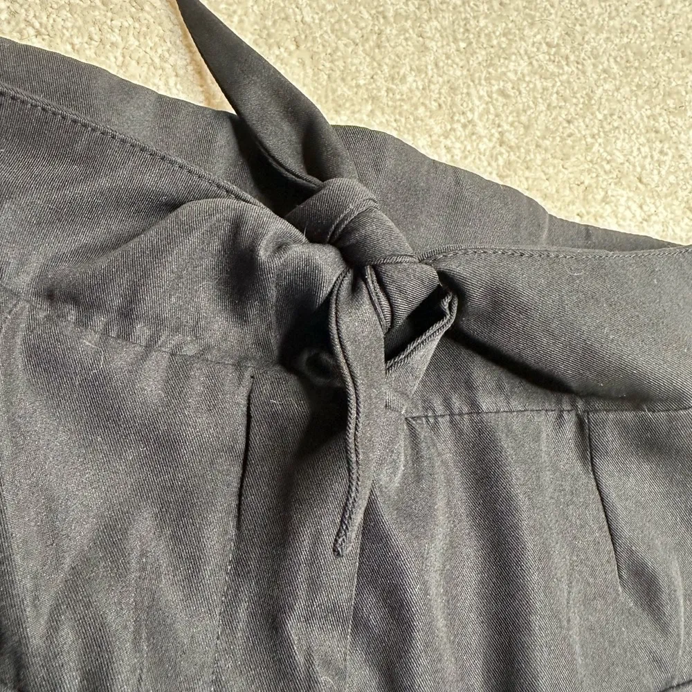 SHEIN Black Skorts Pleated Cargo Skort - Image 6