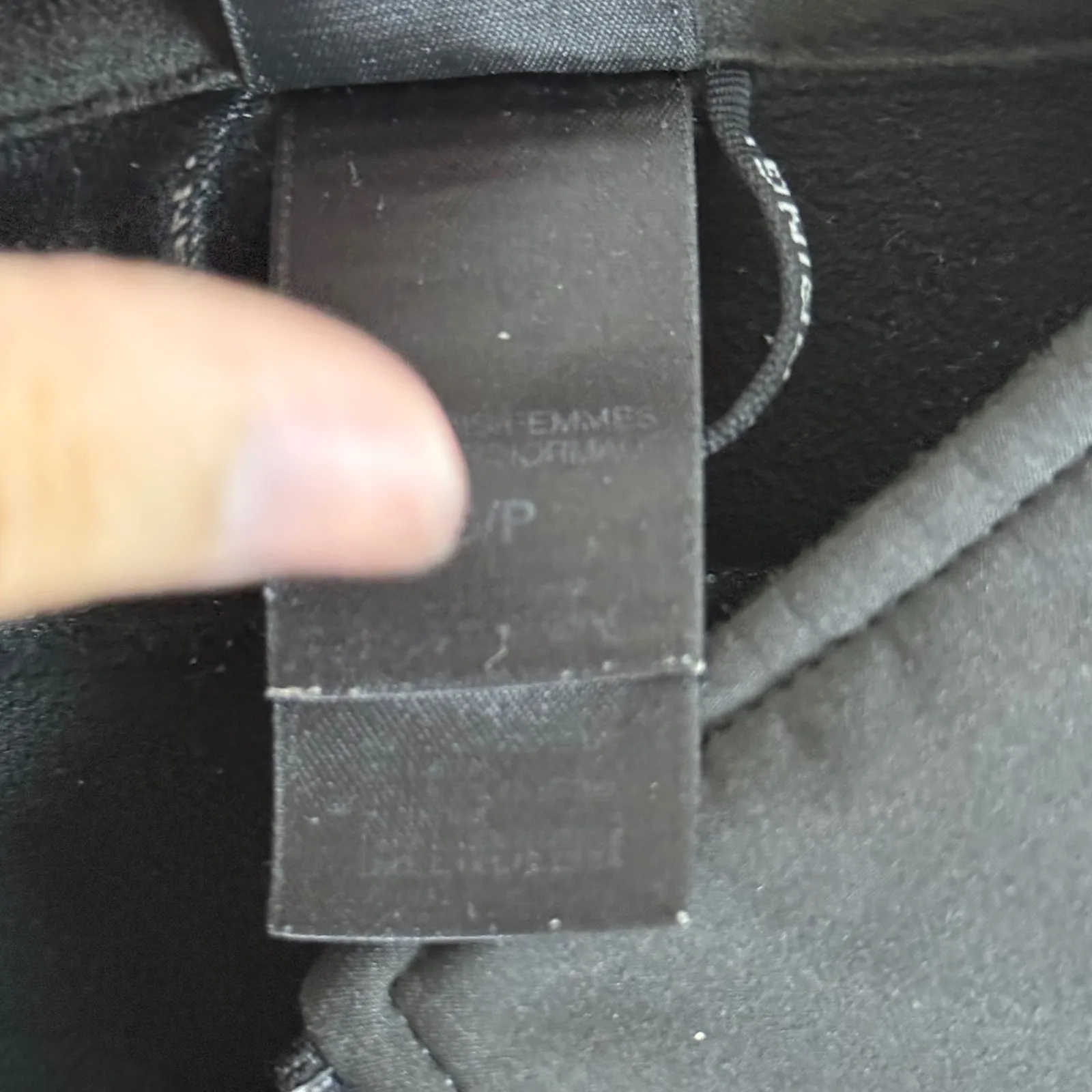 The North‎ Face Apex Bionic Softshell Jacket Women's Small TNF Black Full Zip - Image 8