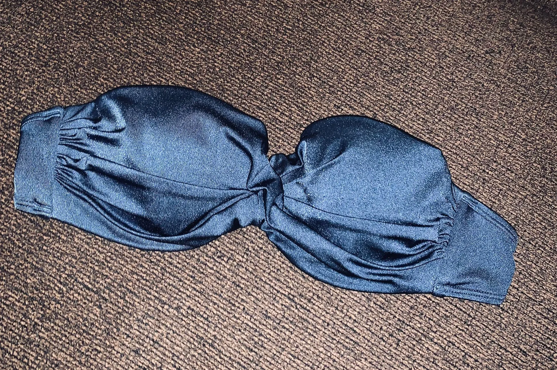 Victoria Secret Twist Front Bandeau Bikini Top  - Image 4