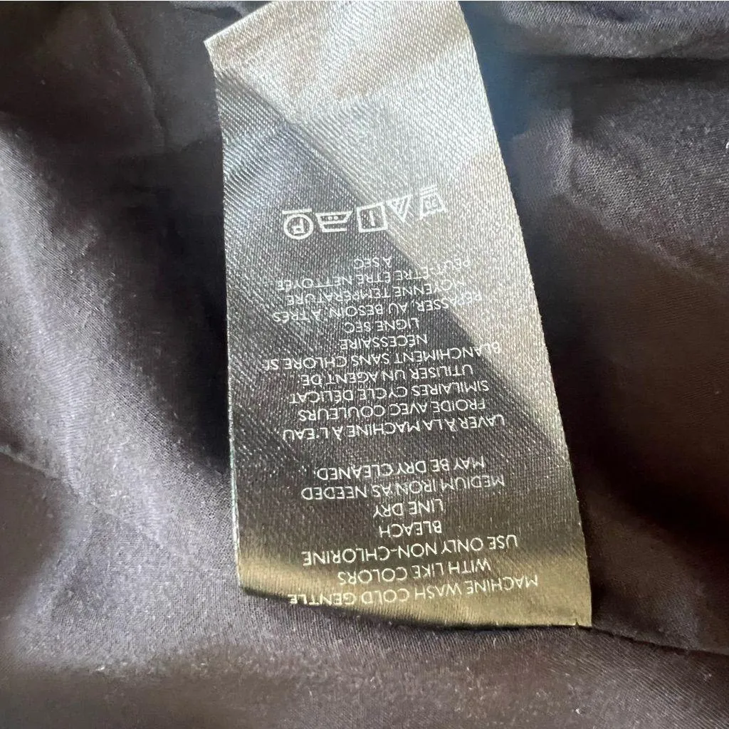 NWT Anthropologie Tiered V-Neck Tunic Dress Floral Mini Size XS Short Boho Flowy - Image 11