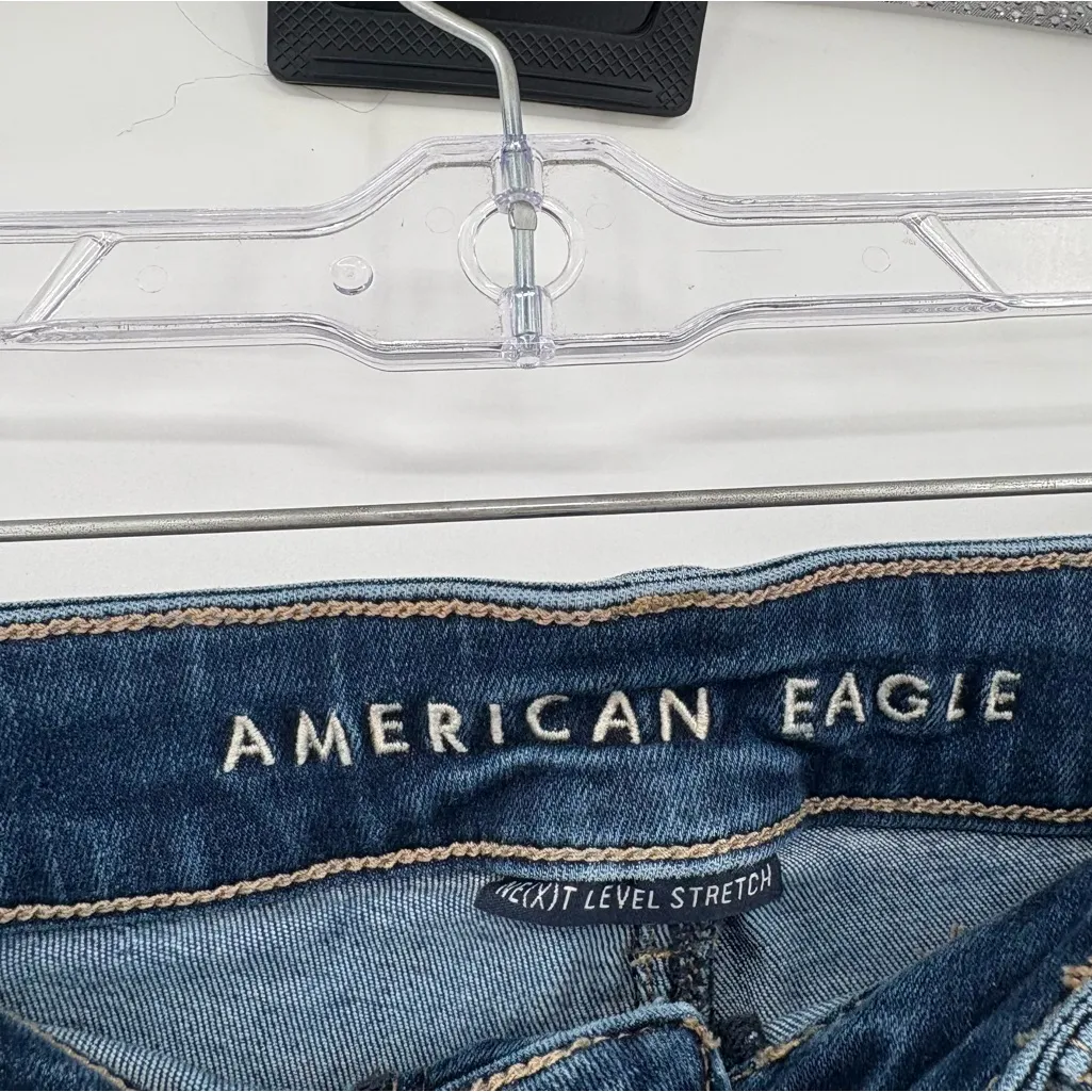 American eagle midi‎ jeans shorts 10 - Image 3