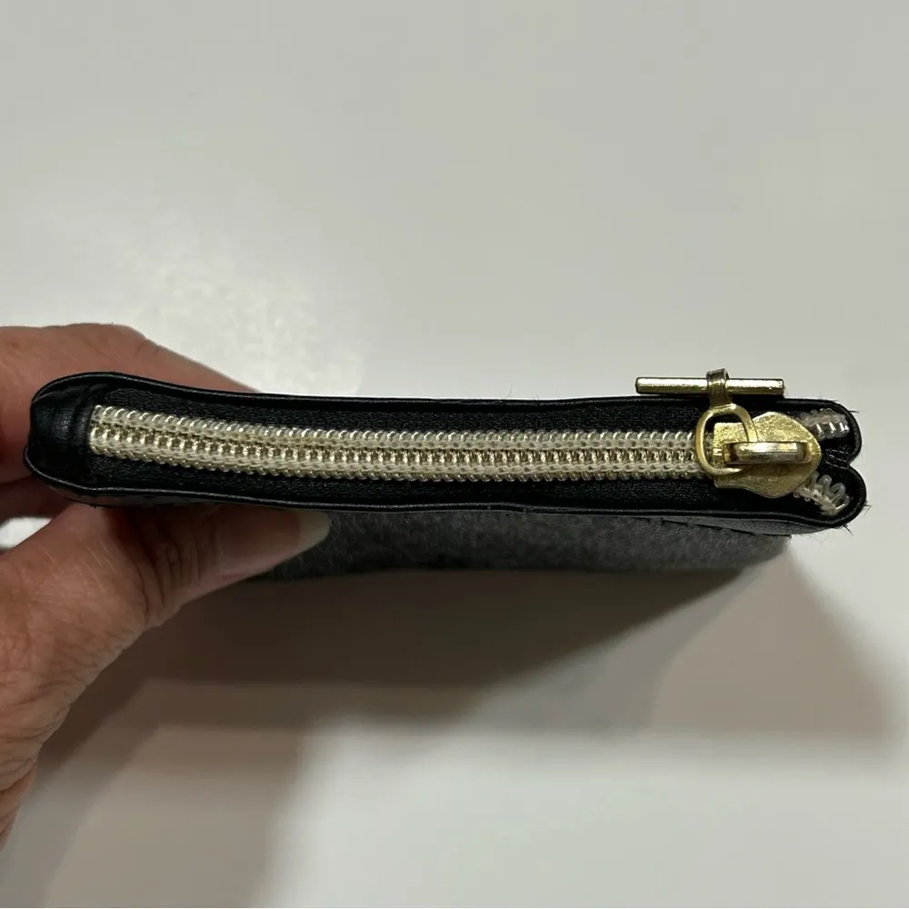 Danielle Creations Getting My Glam On Zippered Coin Purse Black - Image 3