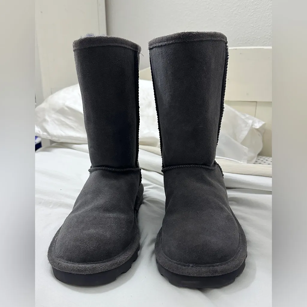 BEARPAW  Emma Short Boot - Charcoal -  11W//9M - Image 10