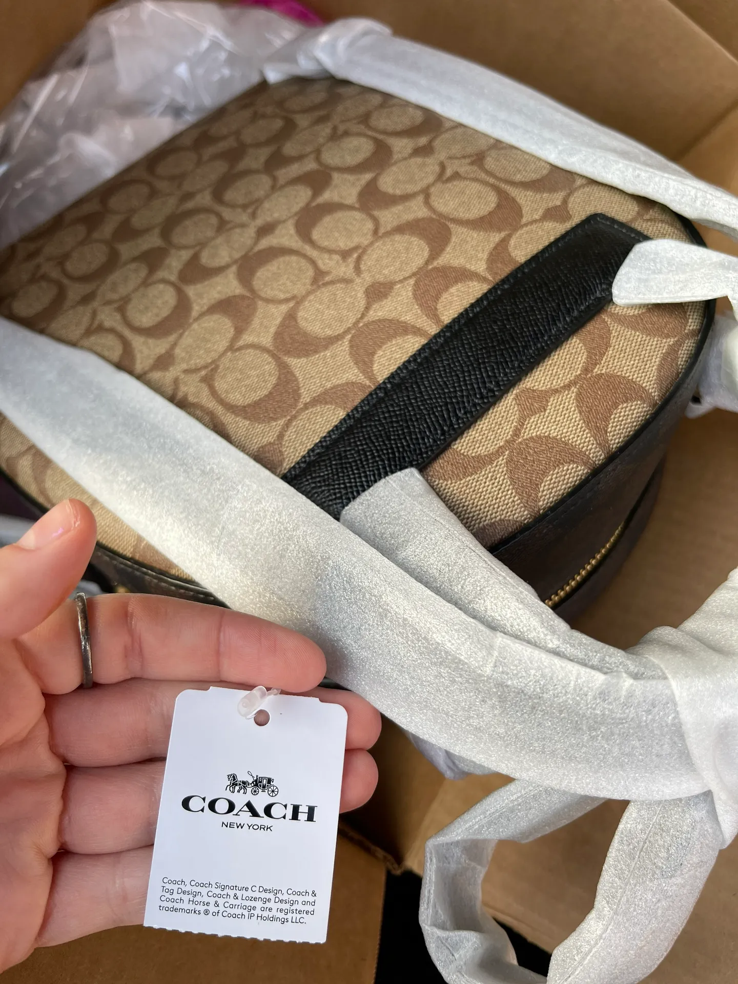 Coach Jordyn Backpack - Image 2