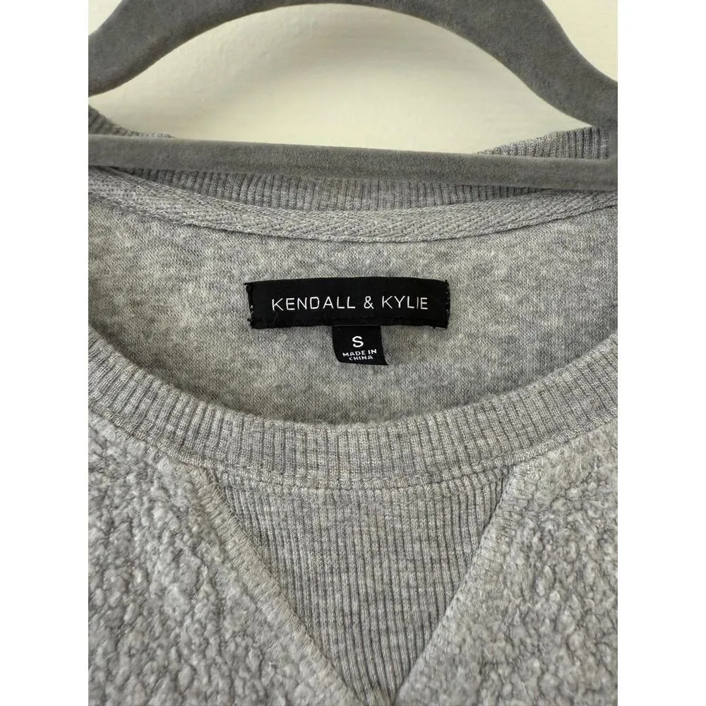 Kendall + Kylie Crop Sweater small - Image 3