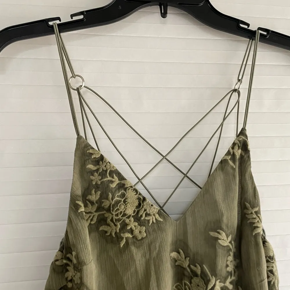 Sage Green Dress - Image 2