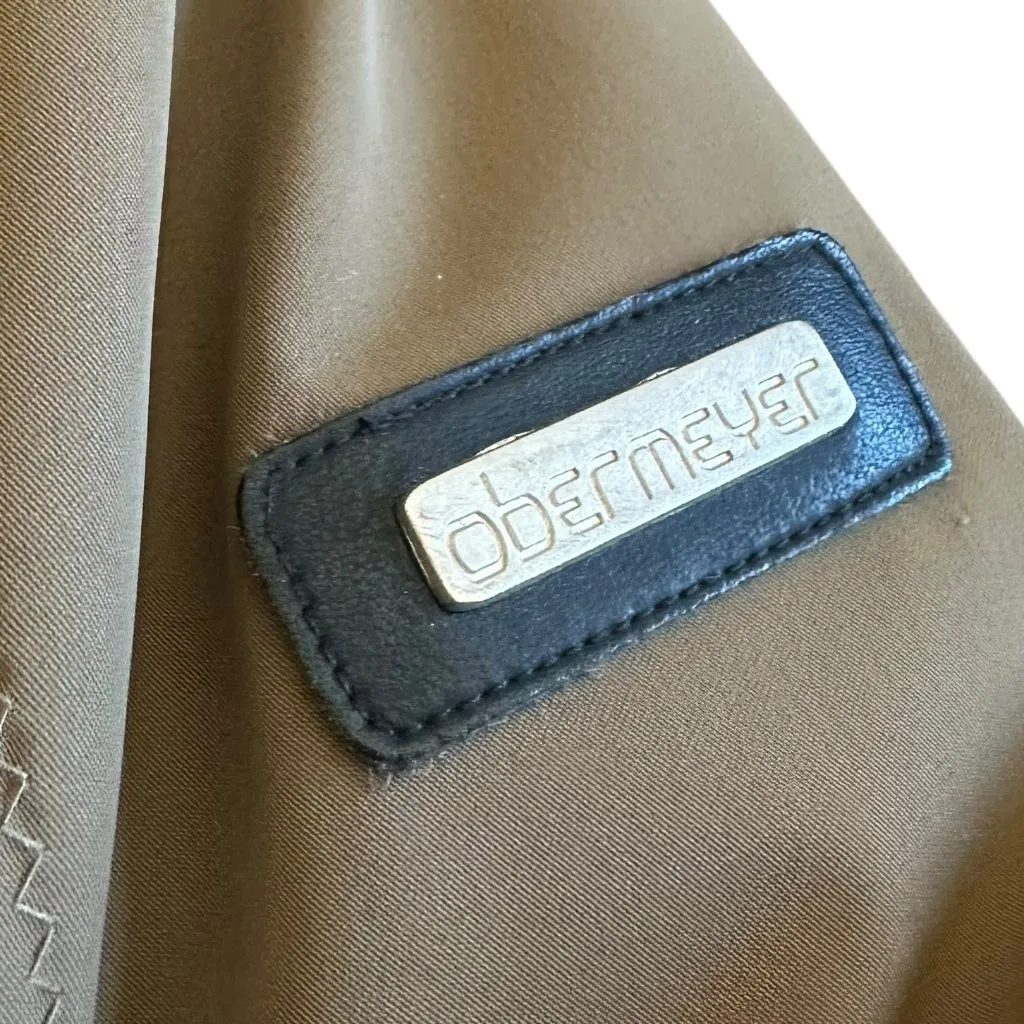 Obermeyer  Tan Ski Jacket Waist Length Snowboarding Winter Snow Size 6 Women's - Image 6