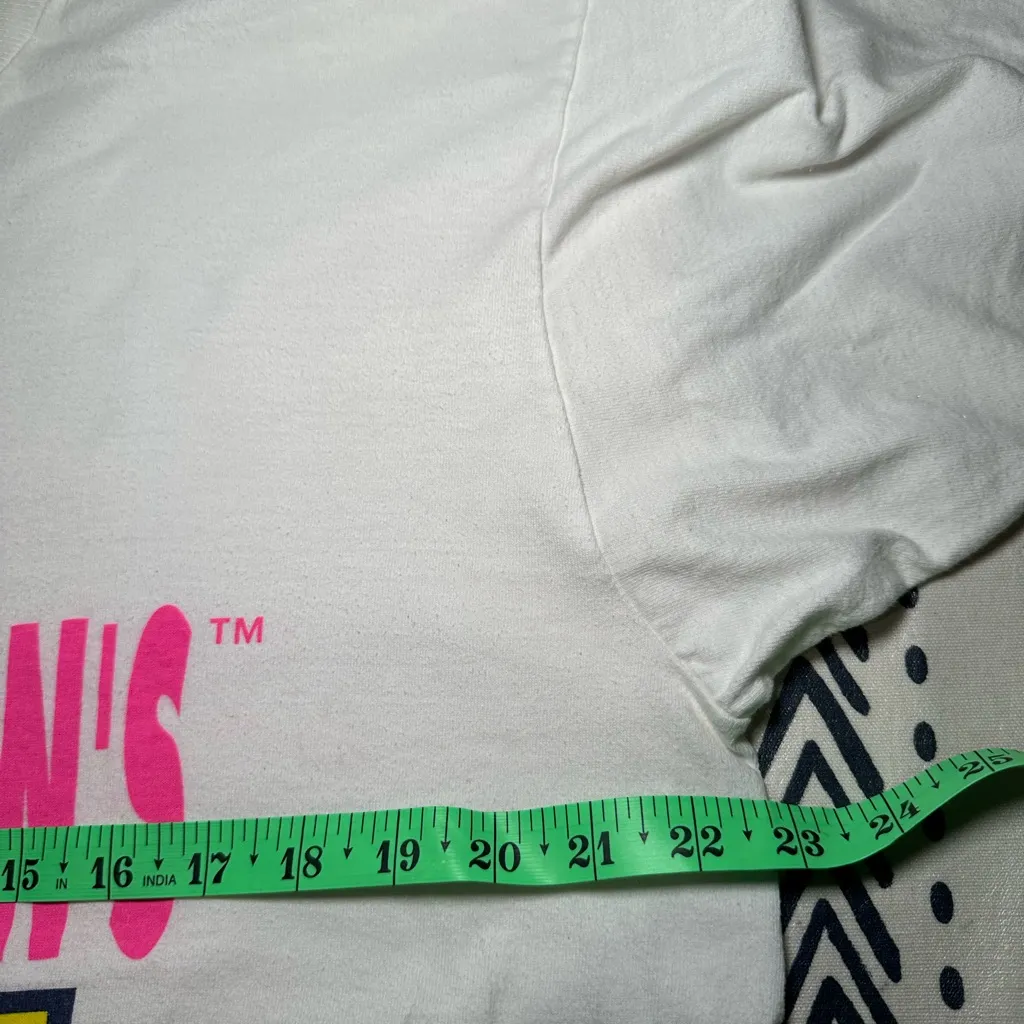 Vintage This Woman’s Game “Tennis” Tshirt saying Size XL‎ Made in USA - Image 6