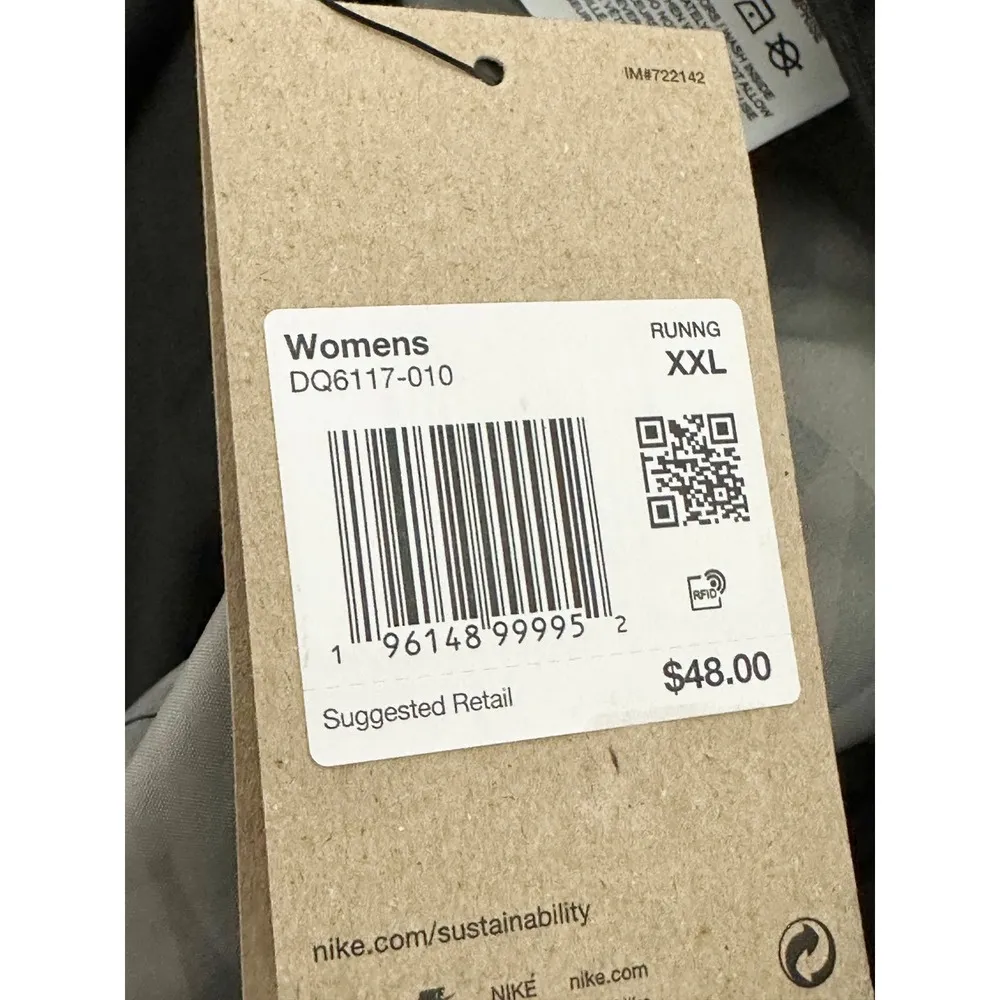 Nike Dri-Fit Icon Clash Tempo Luxe Running Shorts Women's Size XX-Large XXL NWT - Image 7