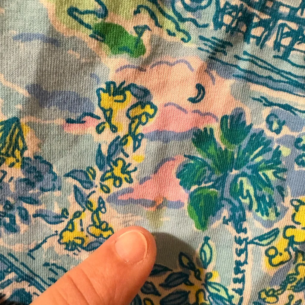 Lilly Pulitzer Kristen Swing Dress in Lilly Loves South Carolina Surf Blue - Image 10