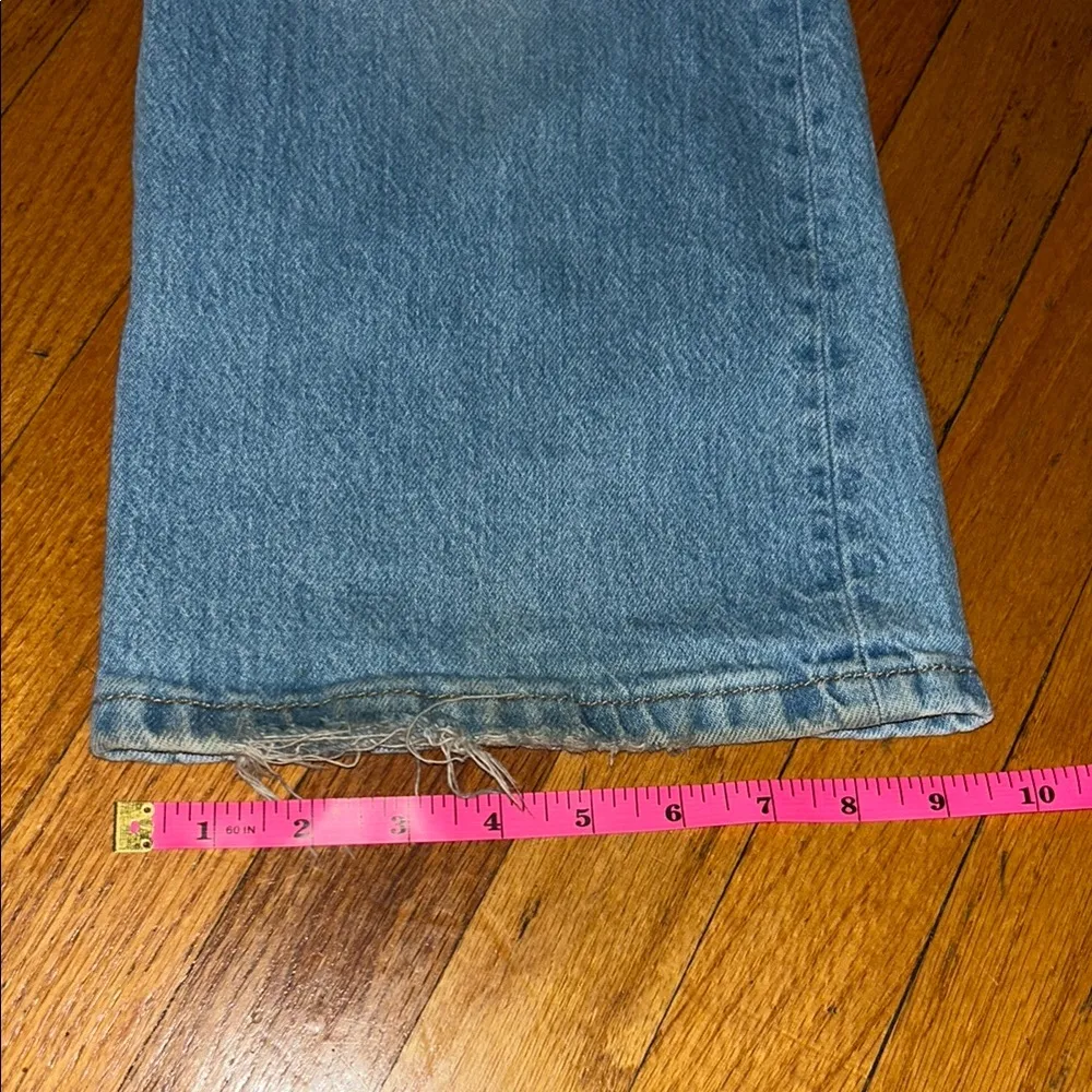 BOG Denim Blue Distressed Jeans Size 28 - Image 5