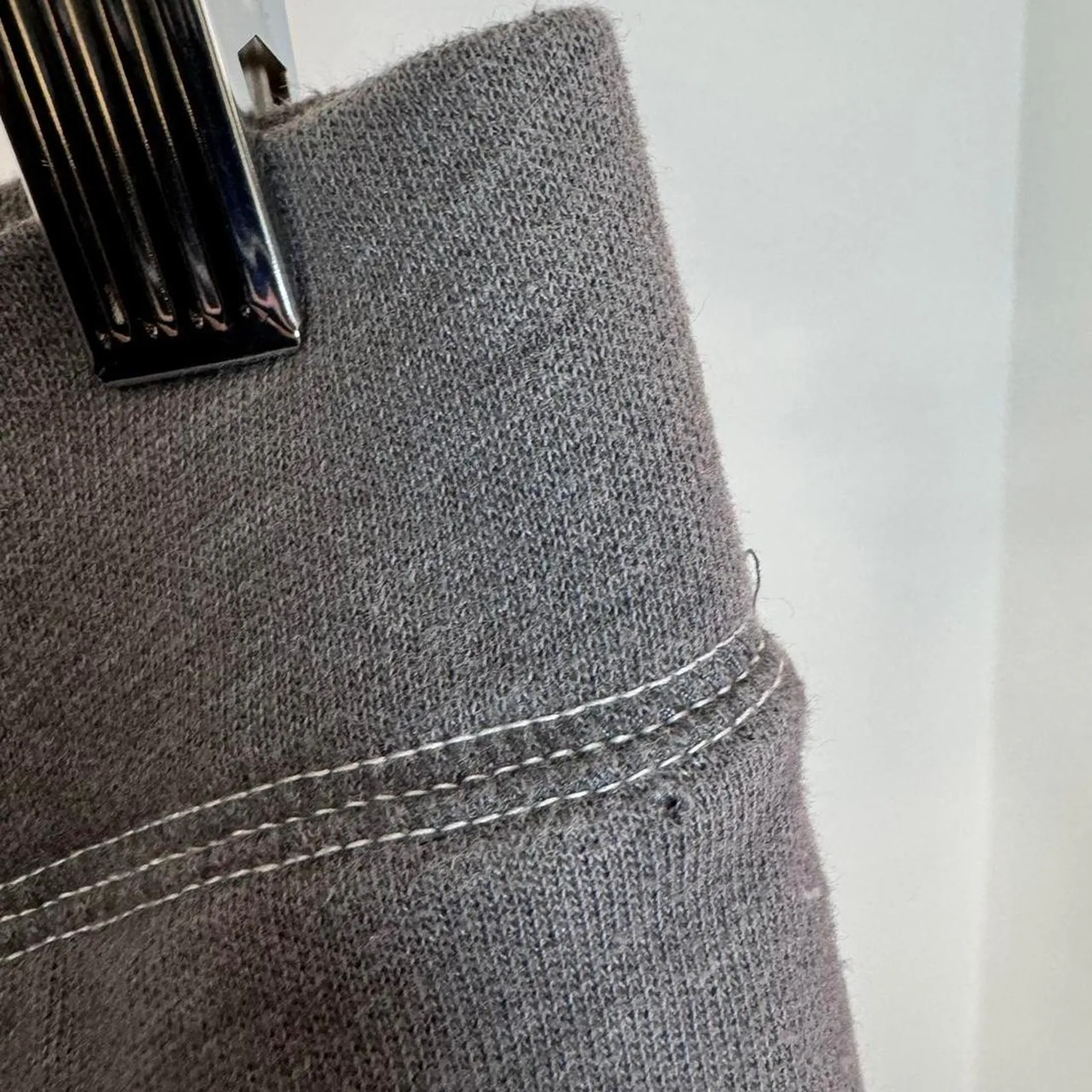 Victorias Secret Pink 2010s Sweat Shorts Mid Gray Rise Small - Image 6