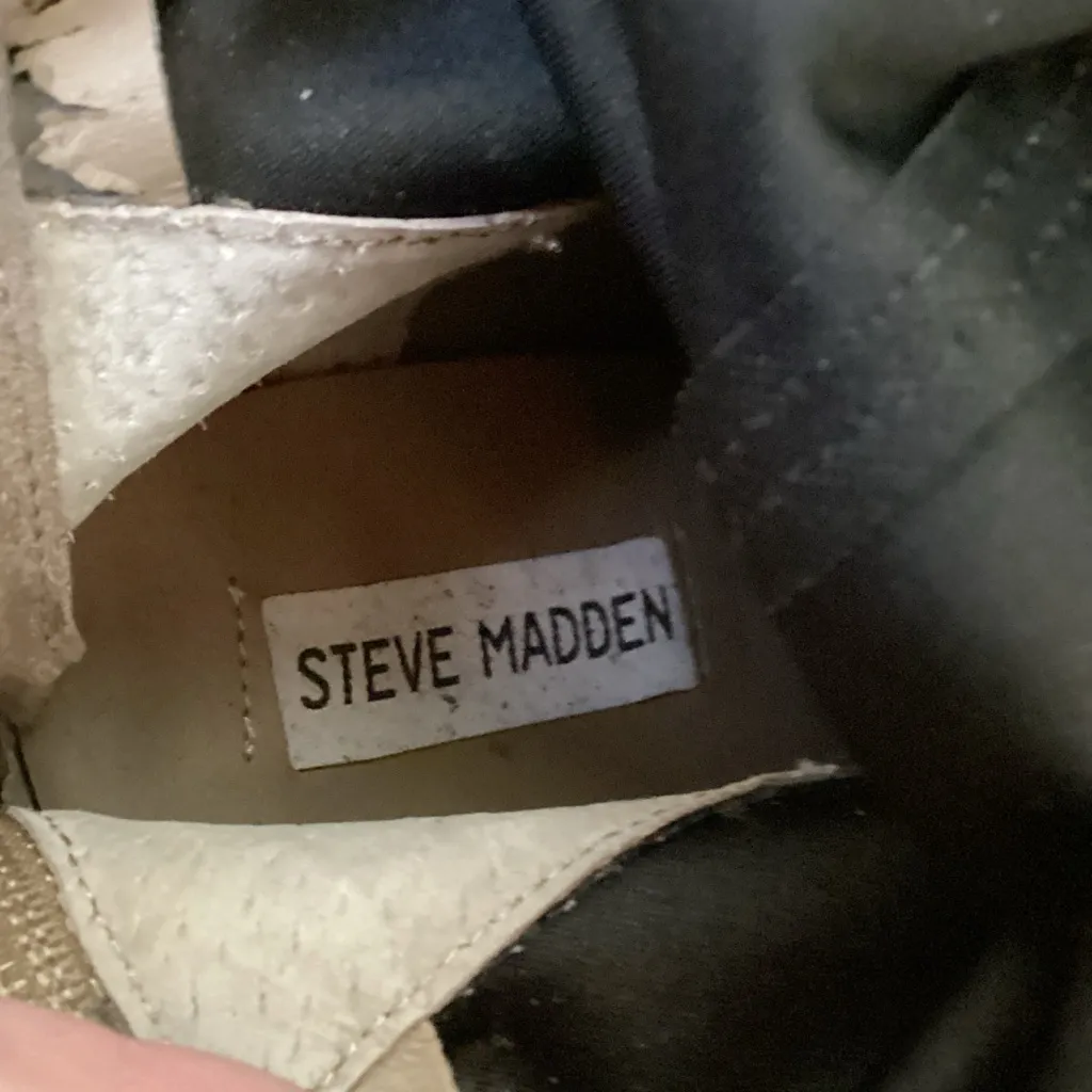 Steve Madden Emotions Taupe Over-the-Knee Boots‎ - Image 5