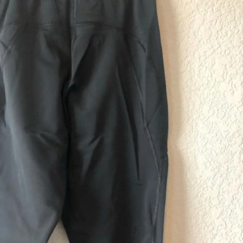 ASICS Black Grip Bottom Compression Running Athletic Pants S - Image 4