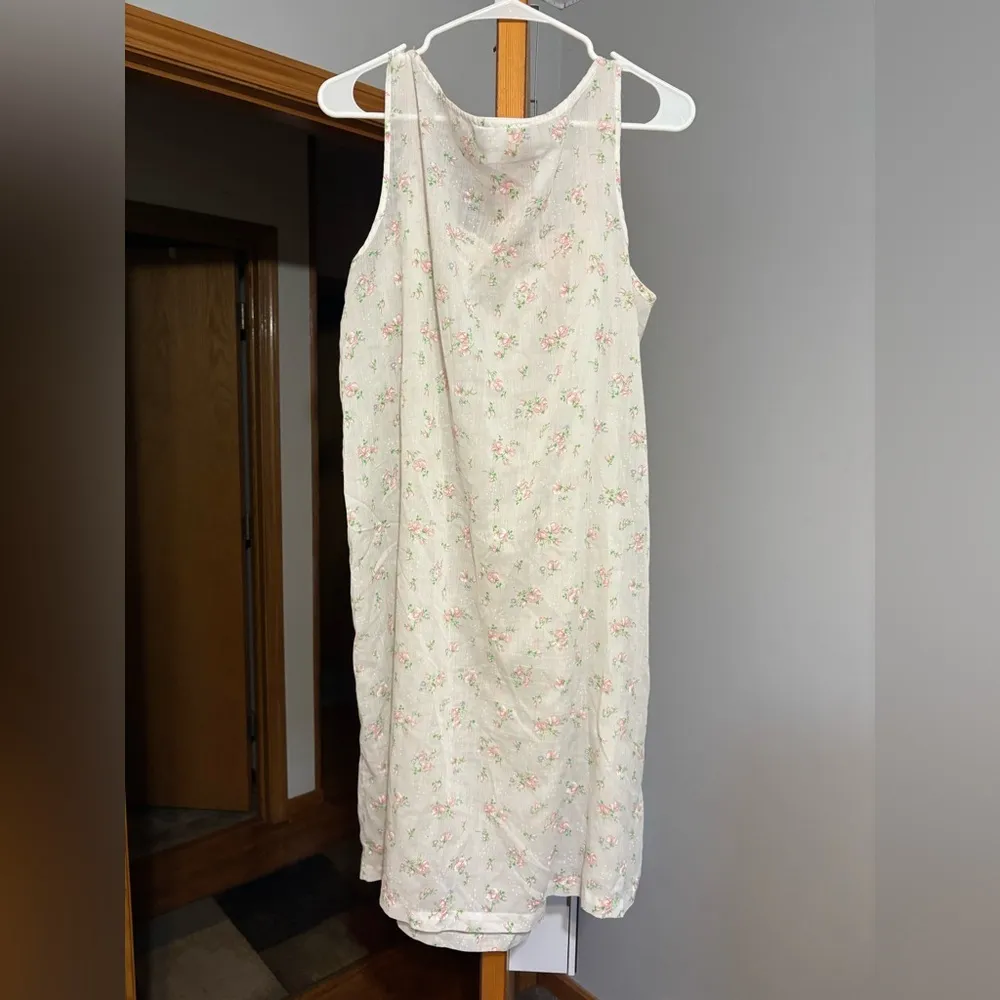 Floral Sleep Dress Size L - Image 2