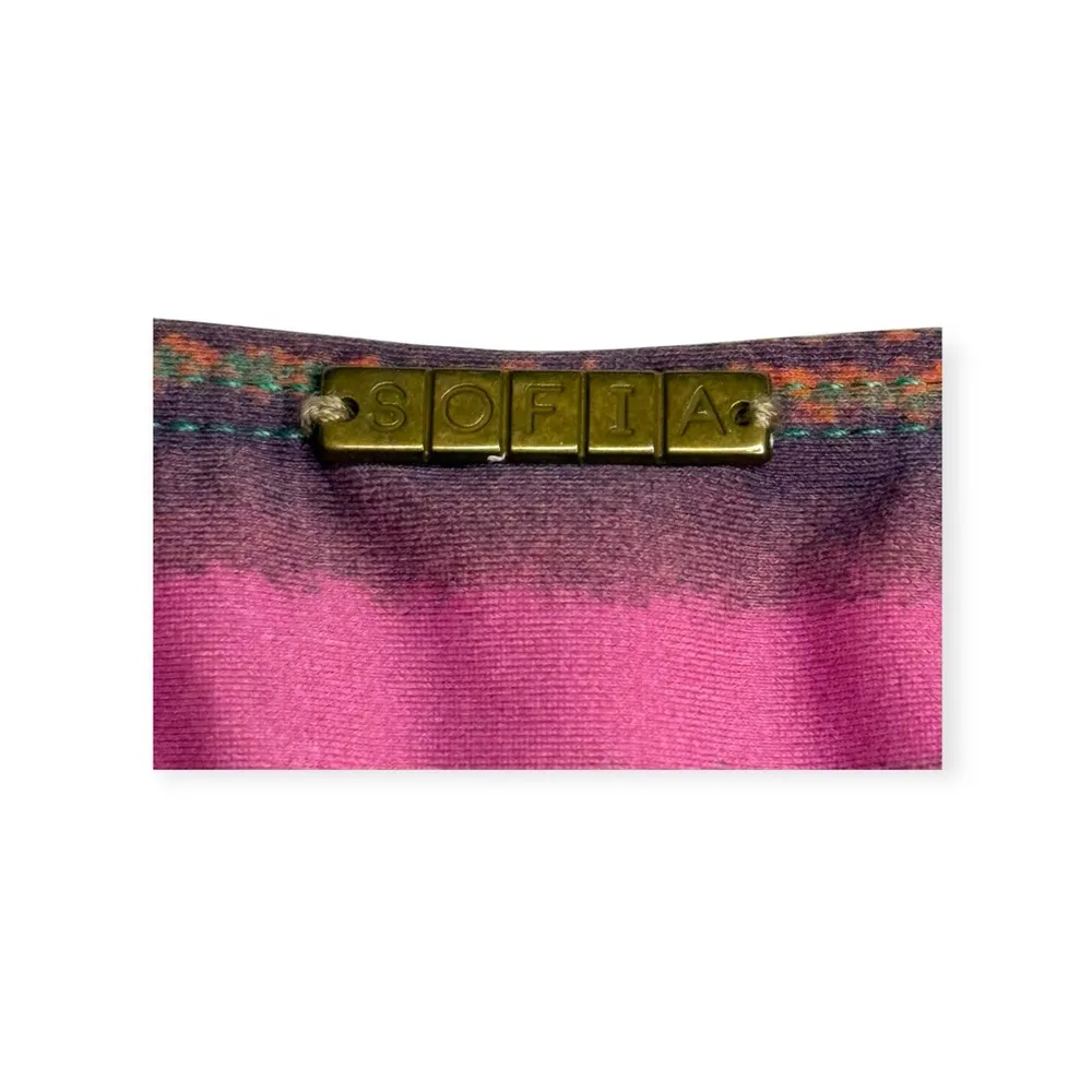 new Sofia by Vix ✿ Reef Print Embellished Bikini Bottom ✿
Sunset Reef ✿ Small ✿ Pink - Image 10