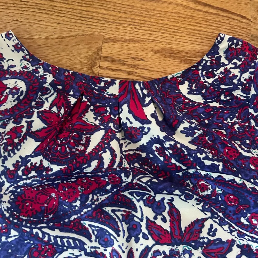 Printed spring dress - Image 3