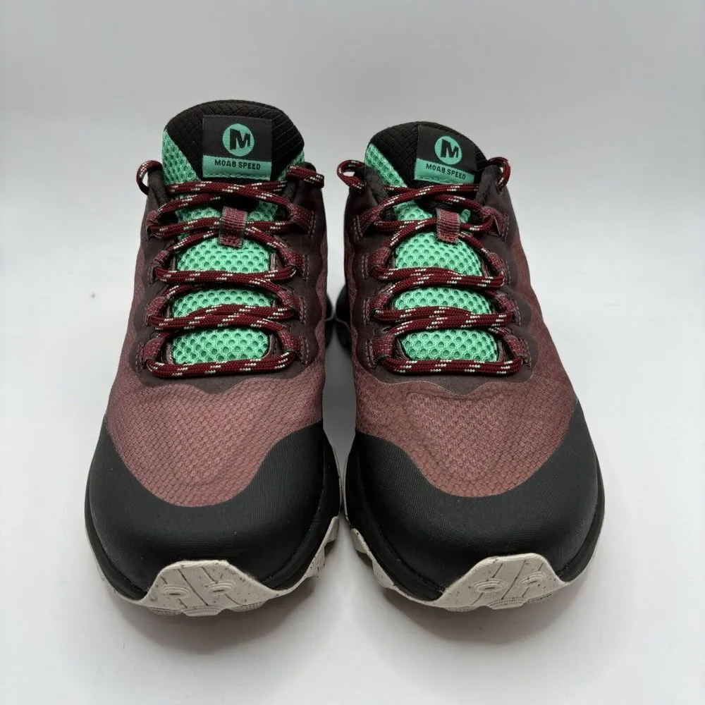 Merrell Moab Speed J066858 Sneaker Women's Dark Brown Hiking Shoes TF2887 Sz 7 - Image 2