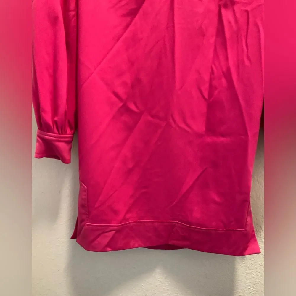 Trina Turk Fuschia Tunic Dress - Image 2