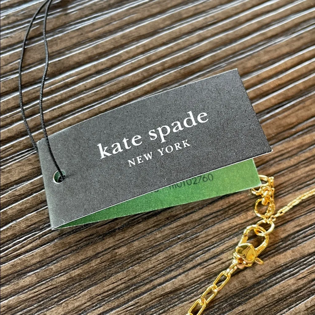 Kate Spade  Like Magic Charms Necklace NWT - Image 8