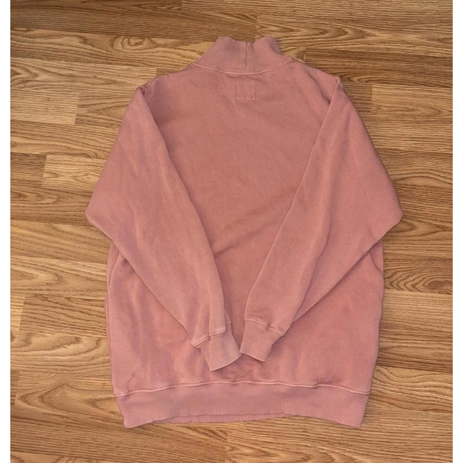 Aerie Oversized Mock Neck Sweatshirt Size XS - Image 9