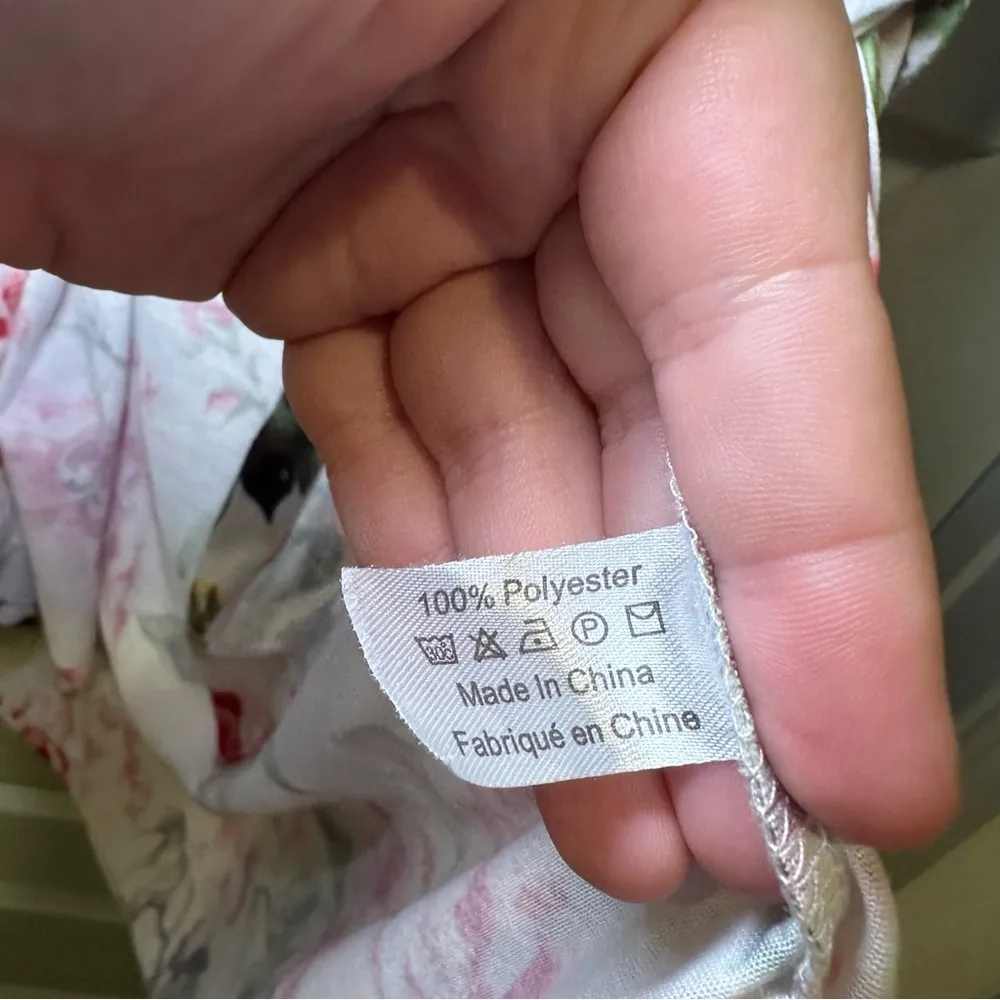 Show Me Your Mumu Brie Garden Bloom Floral Robe One Size - Image 7