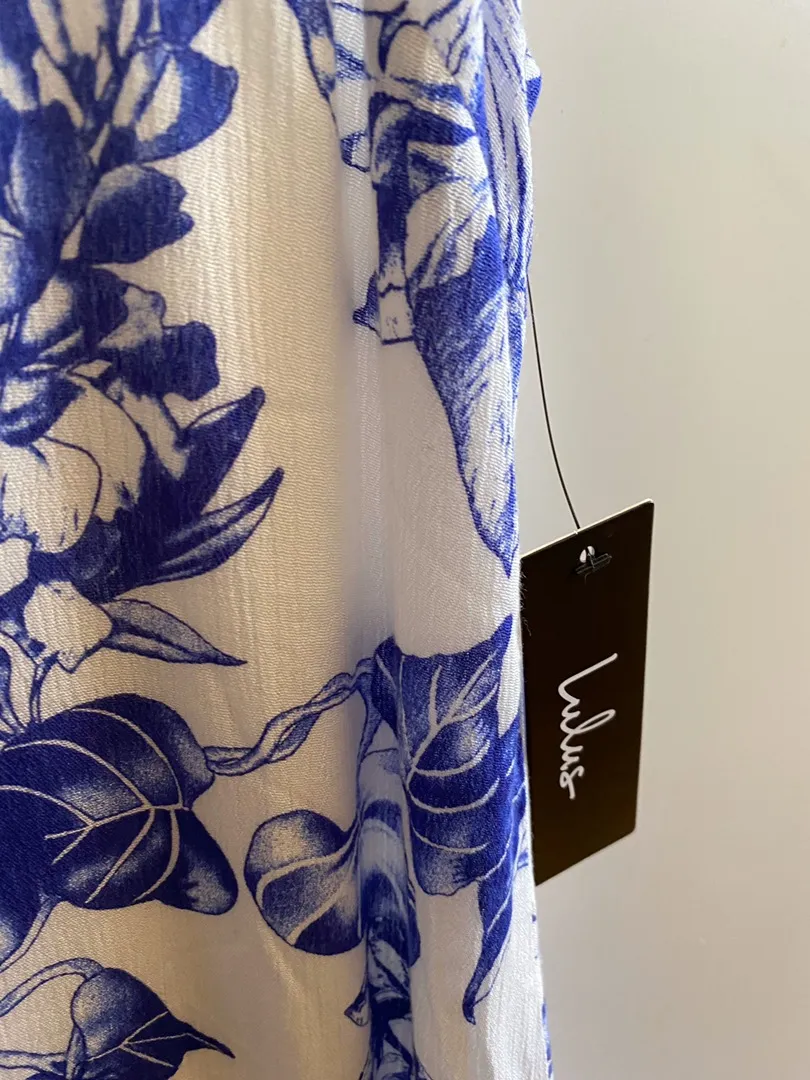 Lulus Garden Bloom Floral Ruffled Shift Dress - Image 5