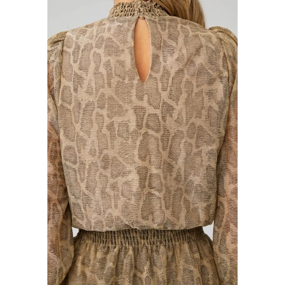 Show Me Your MuMu Russo Ruffle Dress - Image 3