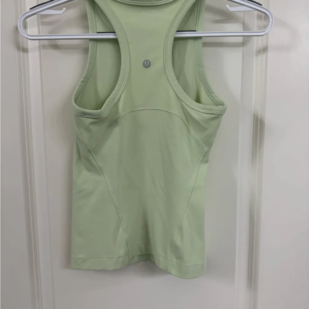 Lululemon Athletica Light Green Tank Top - Image 2