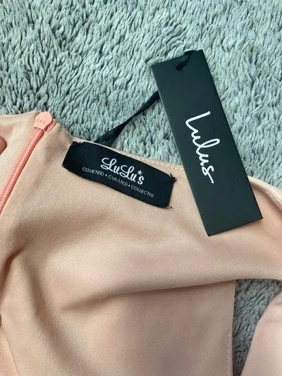 Lulus MIDI Dress - Image 3