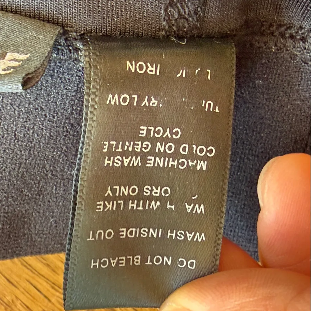 Heroine Sport Black Power Leggings w/ Stirrups, Size XS, EUC - Image 7