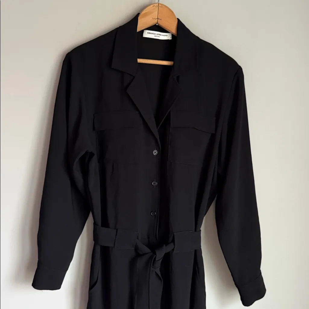 Amanda Uprichard Micki Jumpsuit XS - Image 3