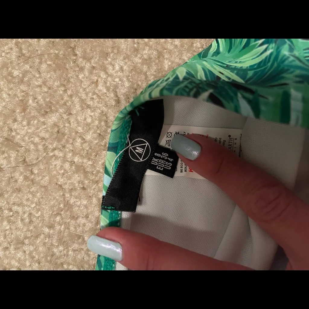 NEW MISSGUIDED PALM ONE SHOULDER MONOKINI S - Image 4