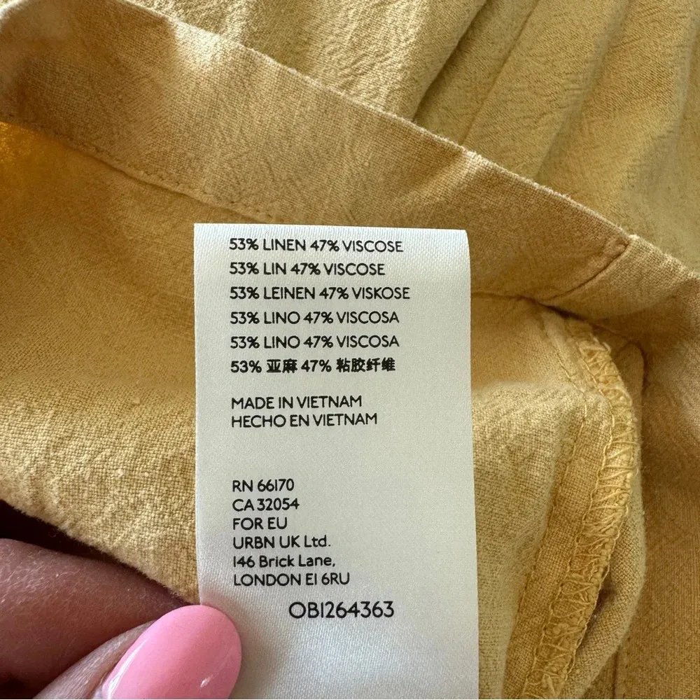 Free People Heat Wave Open Back Jumpsuit NWT - Image 12