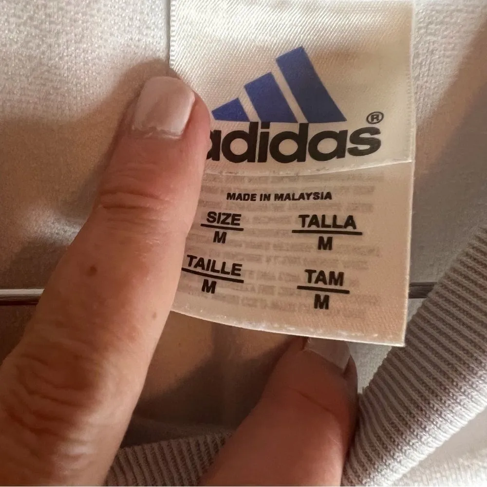 Adidas Size M Long Sleeve Athletic Pullover.‎  Great Condition! - Image 3