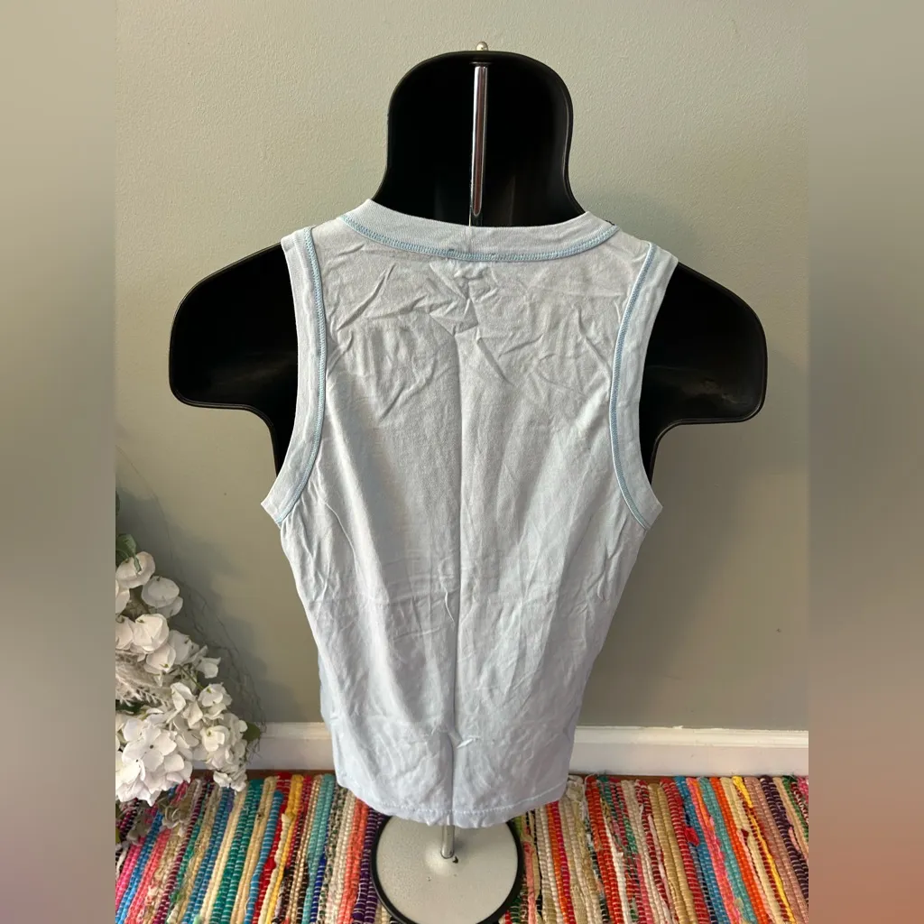 Dolce & Gabbana Tropical Tank Top Shirt D&G Designer Beach Wear Tarifa Small - Image 4