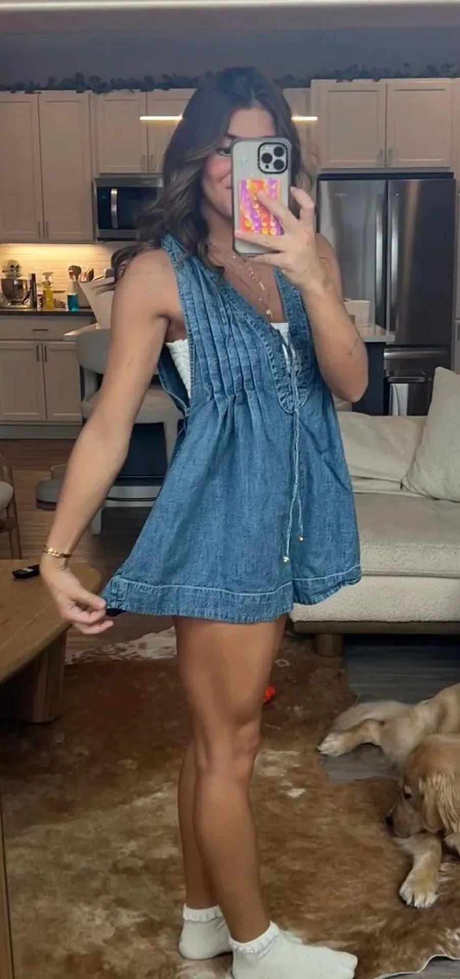 Free People Webster Romper - Image 3