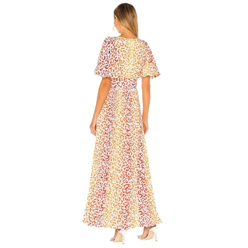 ROCOCO SAND Avana Dress in Orange X - Image 2