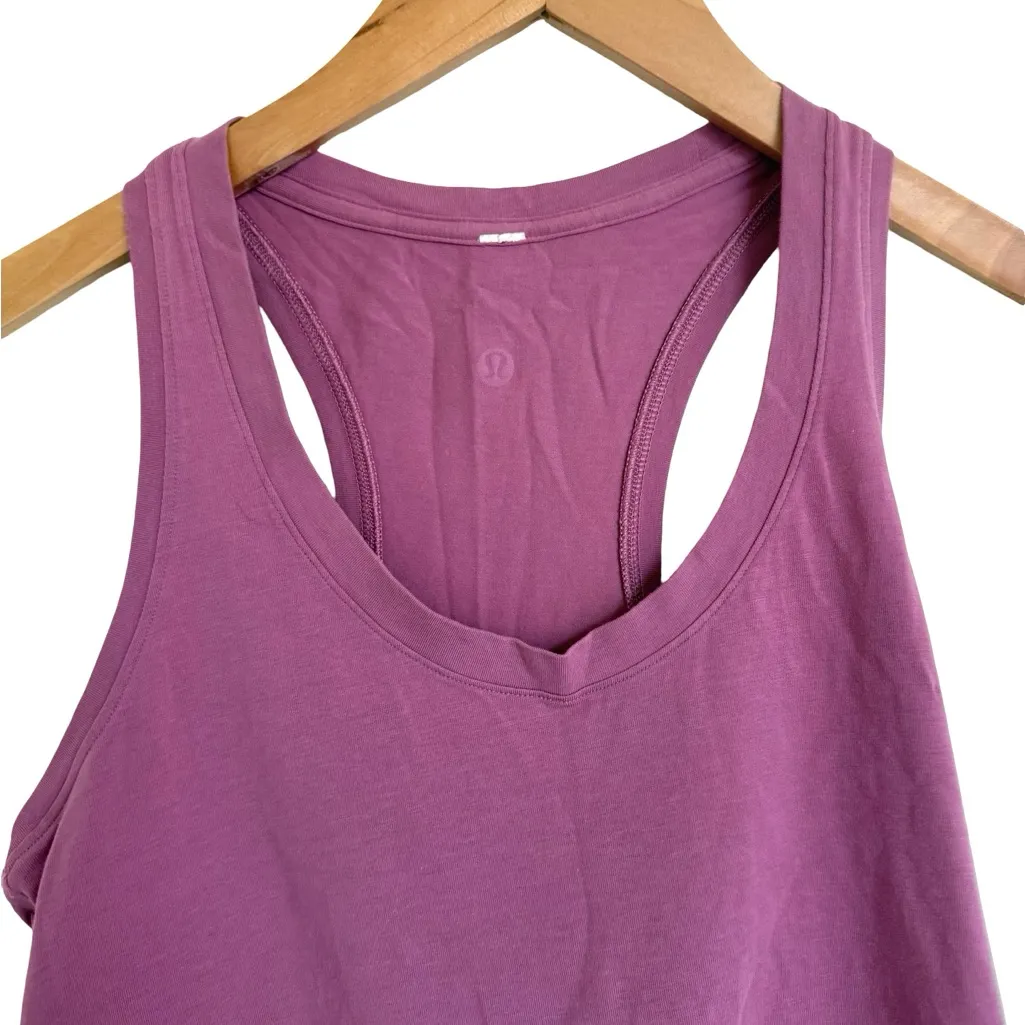 Lululemon Athletics Love Berry Purple Tank Top Size 6 - Image 3