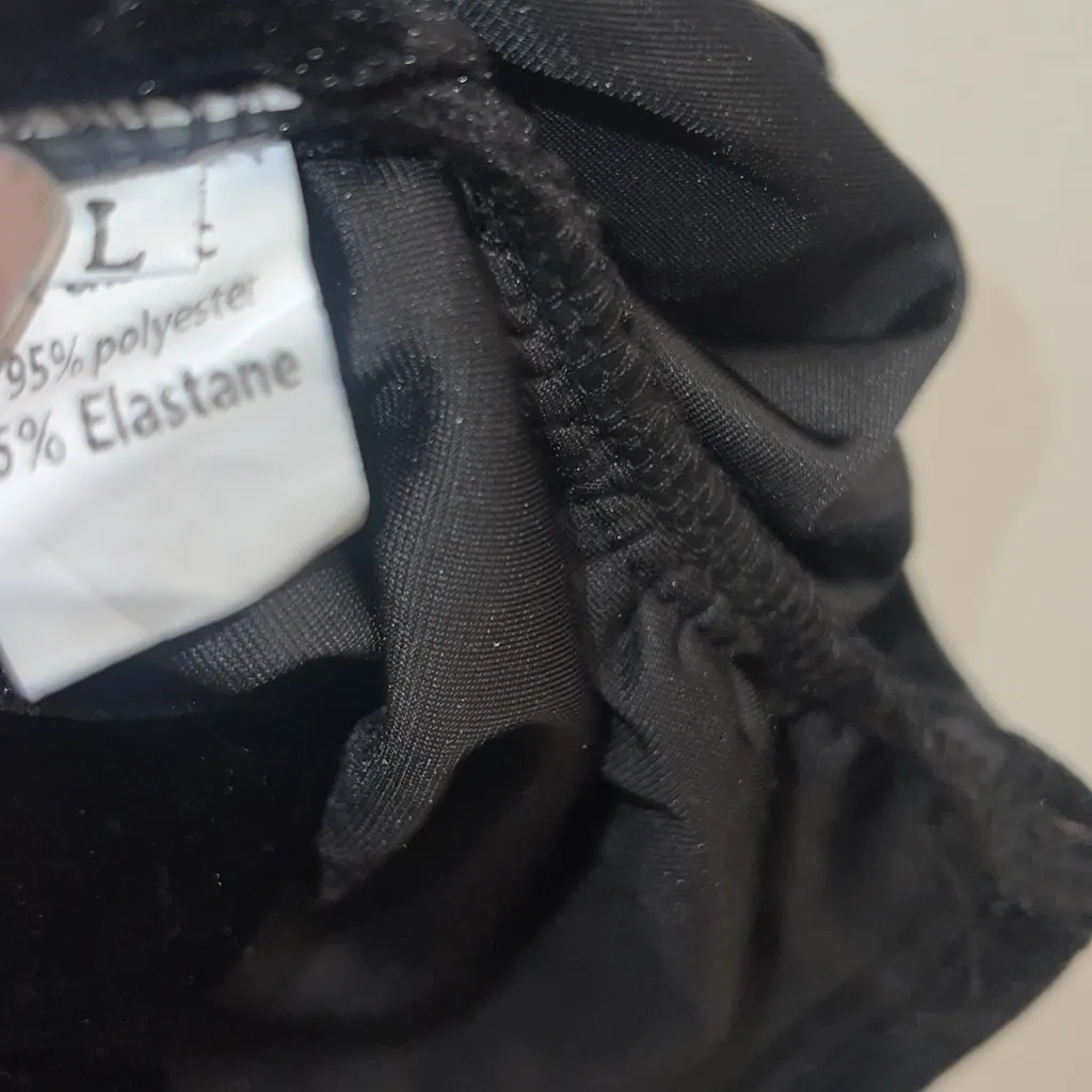 Black Corset Velvet Sexy Bodycon Milkmaid Mini Ruched Dress Sweetheart Fairycore Size M - Image 9