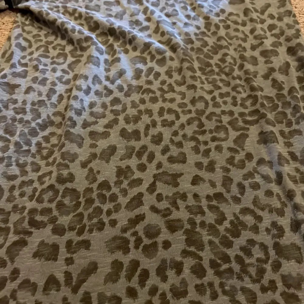 Sundry size 0 animal print dress - Image 3