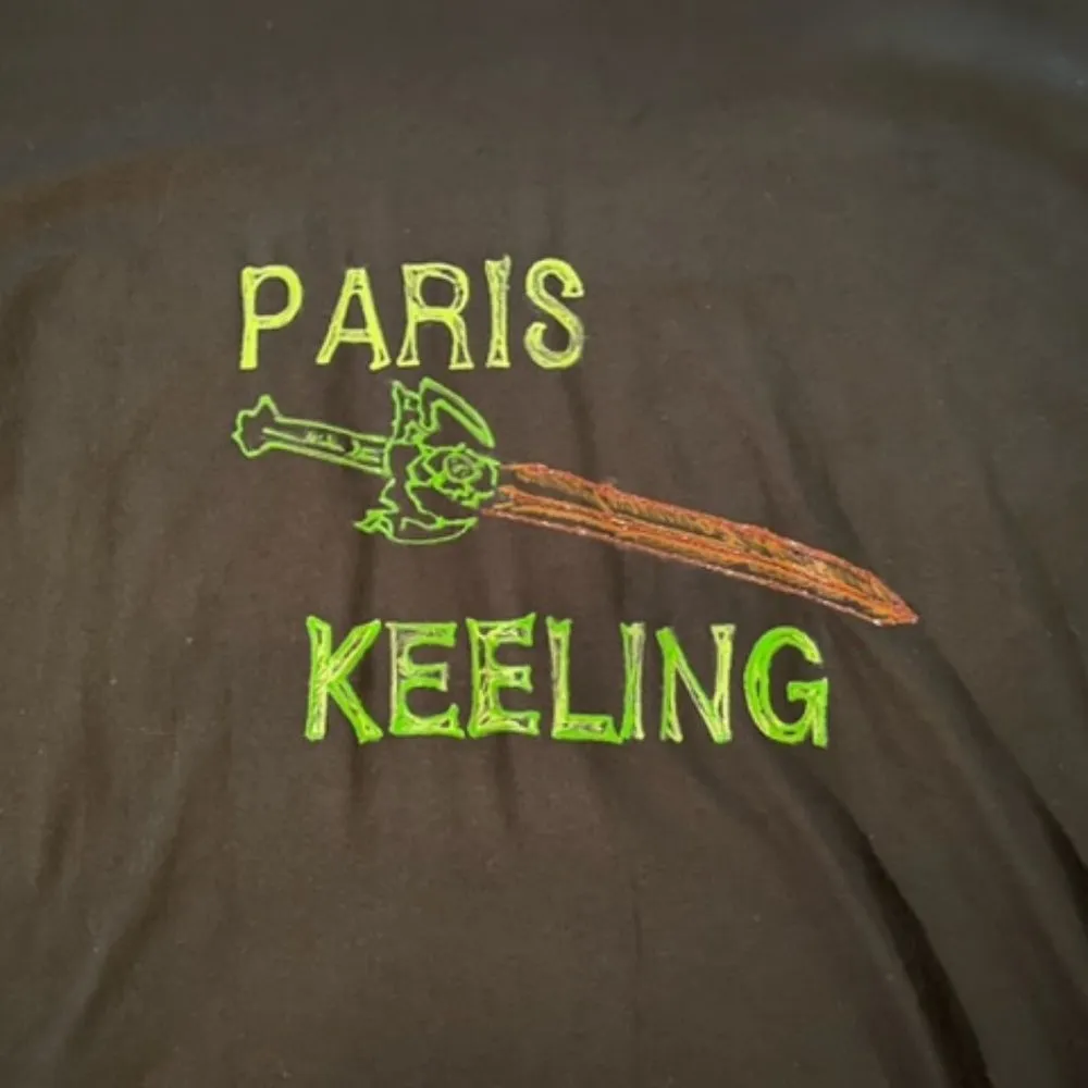 Paris Keeling Custom made T-Shirt - Image 3
