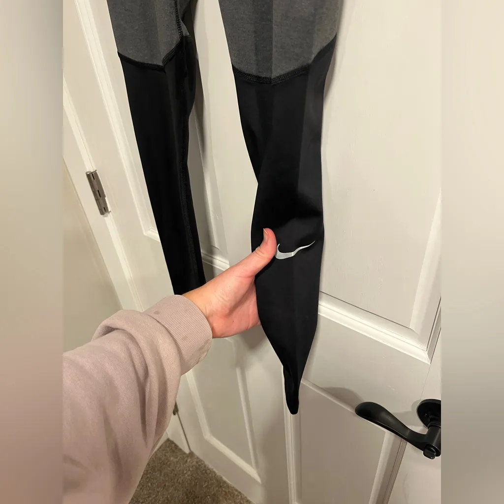 Nike Tight Fit Mid Rise Full Length Dri Fit Running Tights NWT Size Small - Image 6