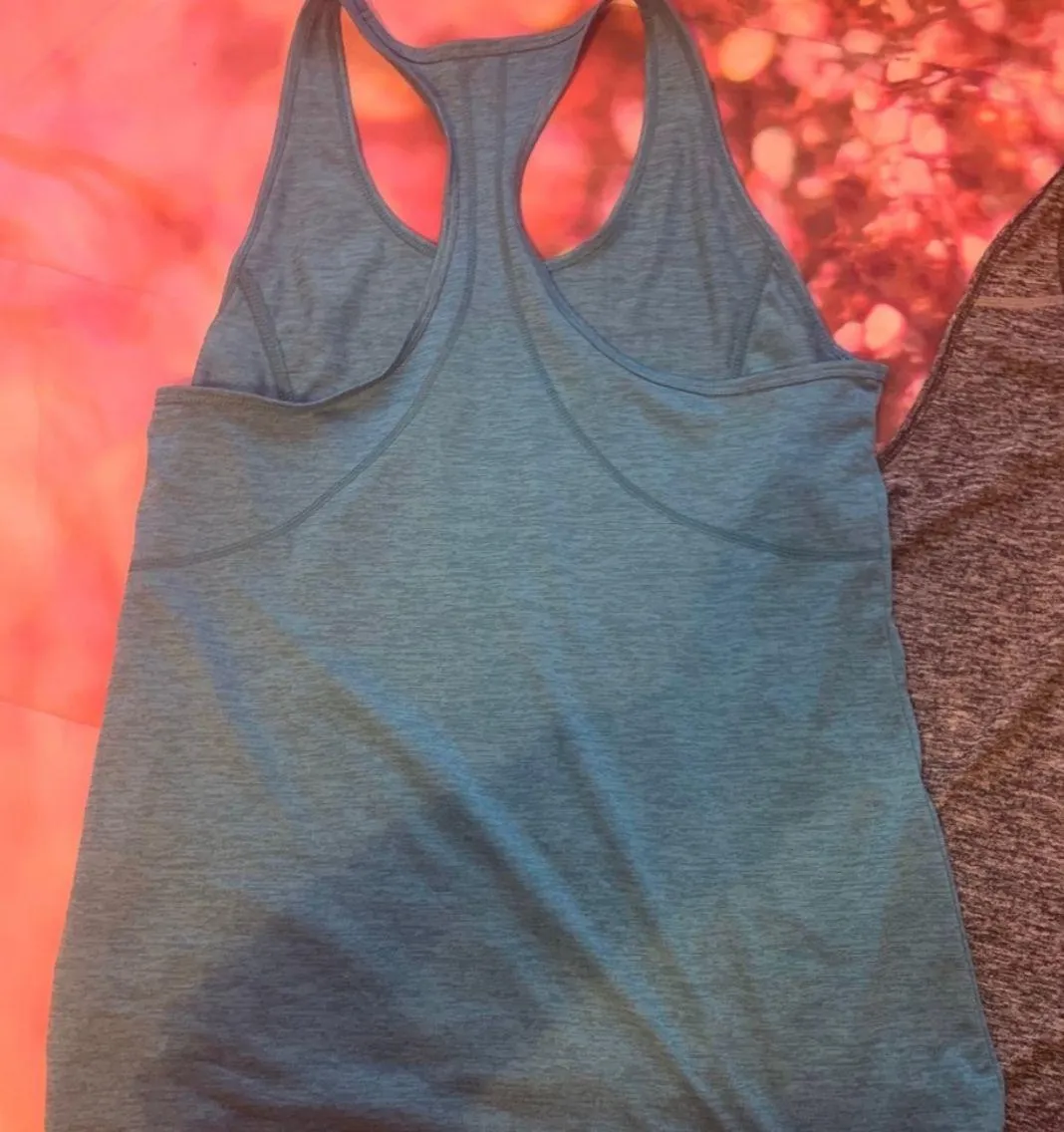 BCG Blue Active Workout Tank Top - Image 2