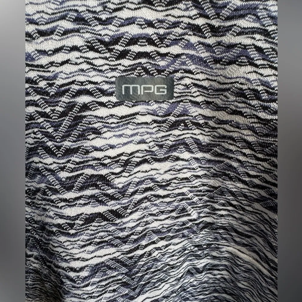 MPG Sport Athletic Dress in Purple, Black, White - Image 7