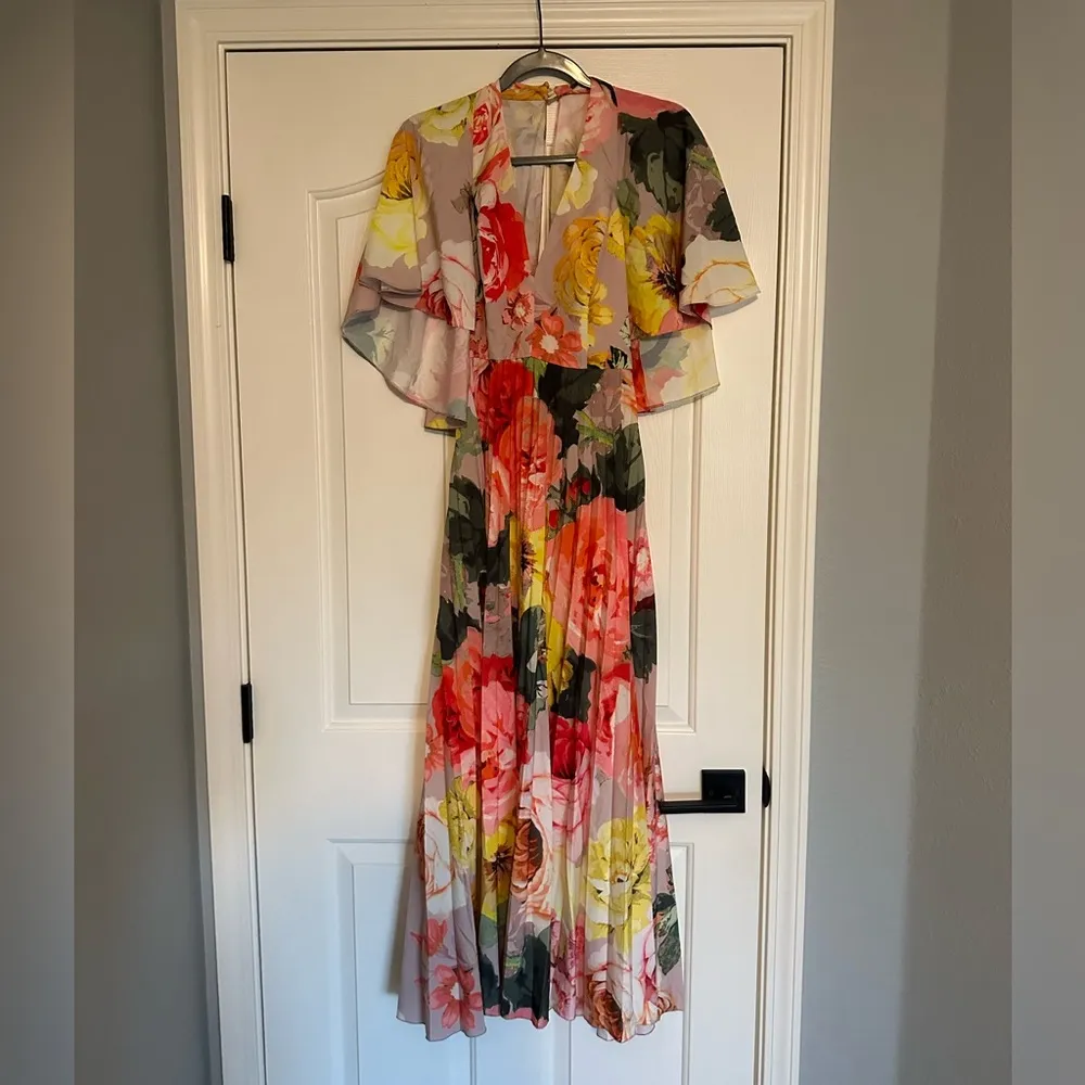 ASOS floral dress NWT - Image 2