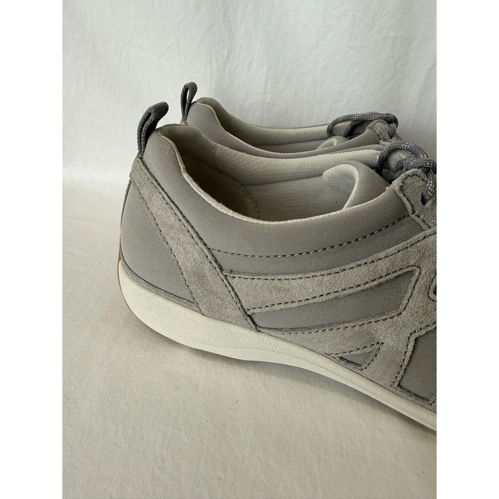 Dansko Henriette Lace-Up Sneakers Women US 10.5/EU 41 Gray Leather Comfort - Image 7