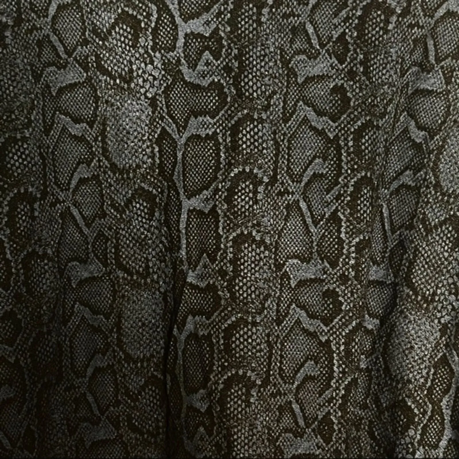 Onzie Shirt Women One Size Blue Navy Serpent Slouchy Boyfriend Sweatshirt Casual - Image 5